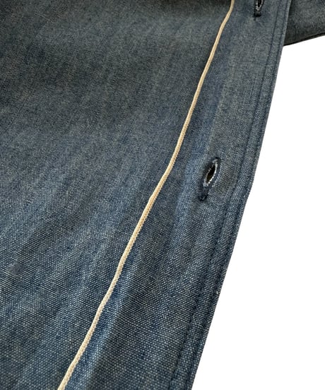 【26SS】 AMOSKEAG / CHAMBRAY WORK SHIRT -LIGHT INDIGO-