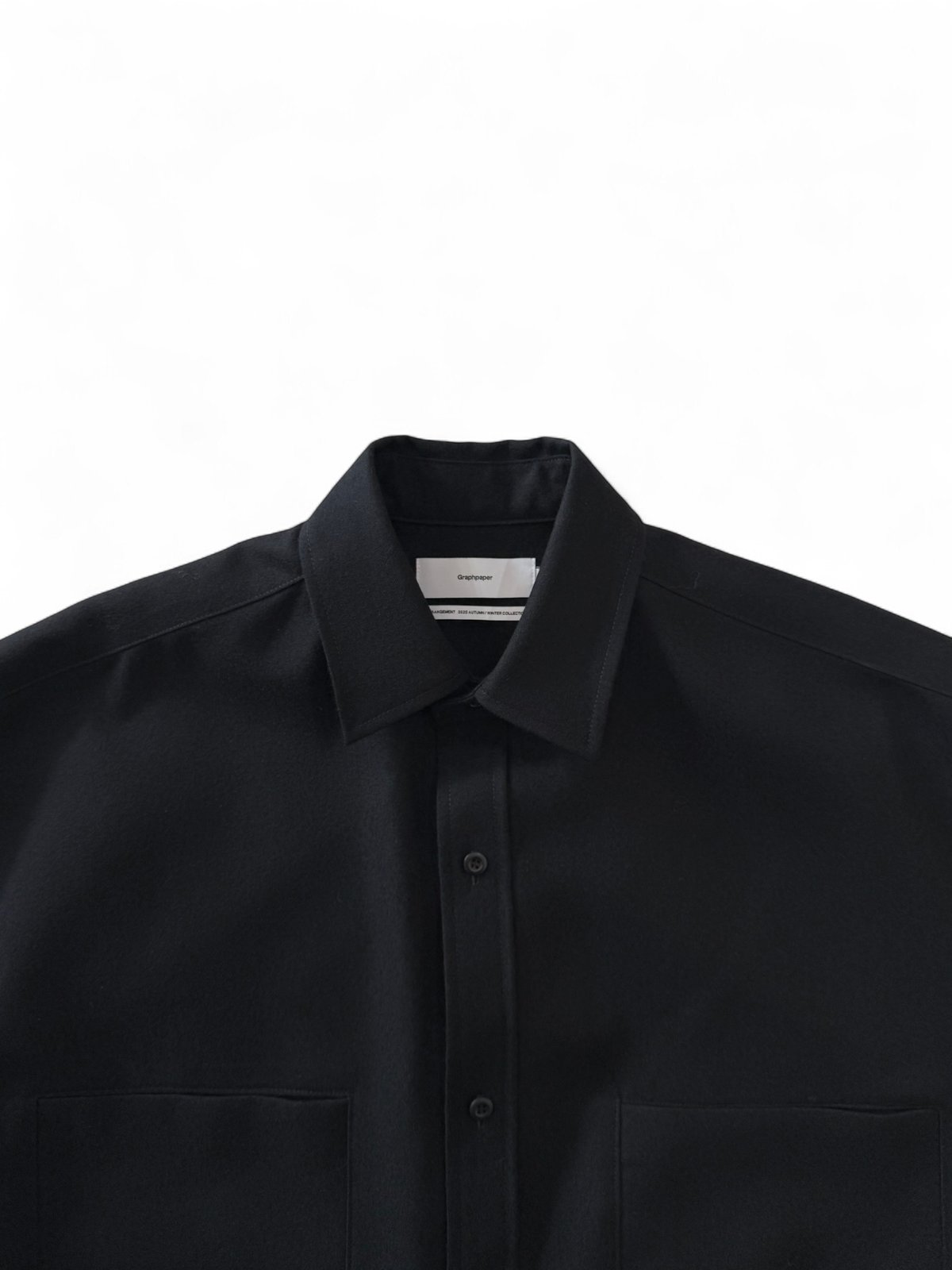 25AW/残り1点】Graphpaper / Scale Off Flannel CPO S