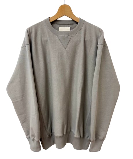 【26SS】 YOKO SAKAMOTO / ATHLETIC SWEATER -BEIGE-