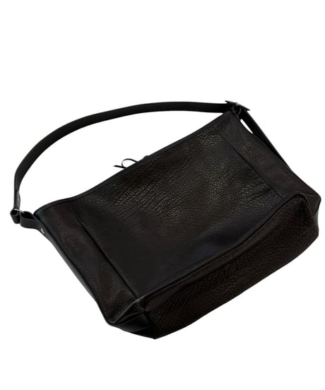 【26SS】 Post Production / 2 POCKET TOTE BAG -BLACK-