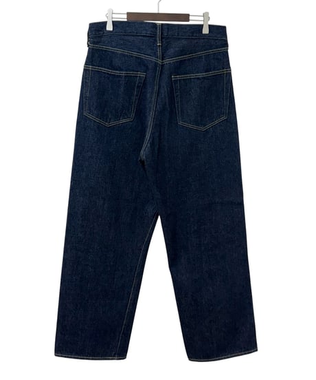 【26SS】 YOKO SAKAMOTO / 5POCKET STRAIGHT PANTS "ONE WASH" -INDIGO-