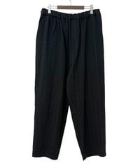 【26SS】 YOKO SAKAMOTO / WIDE EASY PANTS -STRIPE-
