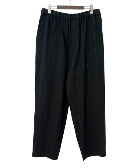 【26SS】 YOKO SAKAMOTO / WIDE EASY PANTS -STRIPE-