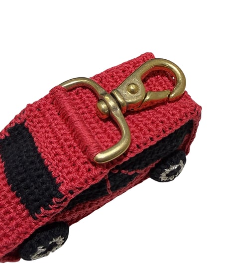 【26SS】 obafer / TERRANO KEY RING -RED-