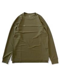 RYOGEN/DEAD LEAF MOCK NECK SS TEE -DL GREEN- |