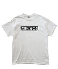 【26SS】 The DUFFER N NEPHEWS / MUSICIAN SHORT SLEEVE TEE -WHITE-
