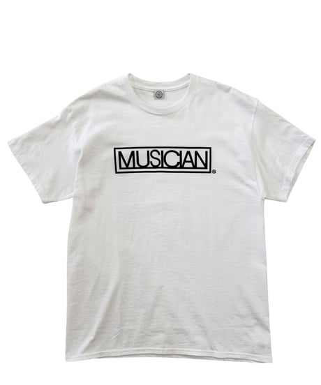 【26SS】 The DUFFER N NEPHEWS / MUSICIAN SHORT SLEEVE TEE -WHITE-