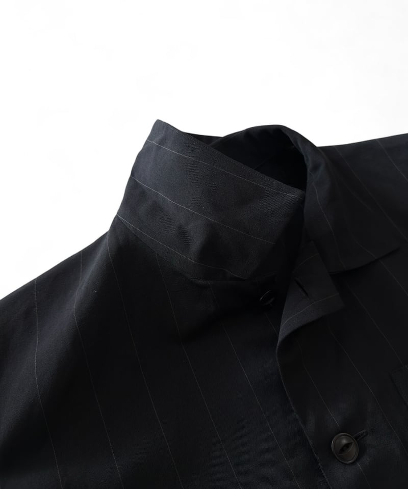YOKO SAKAMOTO / WORK SHIRT -BLACK- | YURAGI YOKO SAKAMOTO / WORK SHIRT -BLACK- | YURAGI