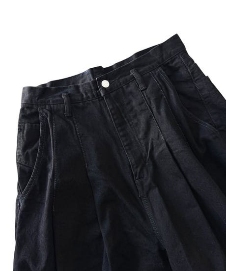 【26AW】 SHINYAKOZUKA / ORDINARY CITY DARTS STRAIGHT (ISSUE#9) -BLACK-