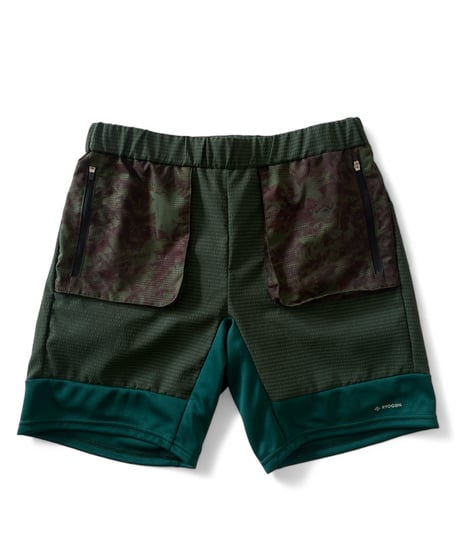 ryogen セットアップ RYOGEN (リョウゲン) ODD RUN SHORTS / RGP-13 | circle AOMORI