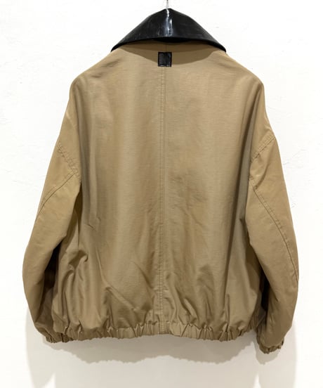 【26SS】refomed / DOKA NYLON JACKET "TARP" -BEIGE-