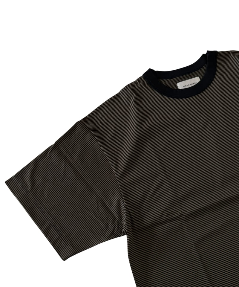 Markaware ボーダー Tシャツ MARKAWARE/marka】BORDER TEE（Tシャツ/カットソー）｜markaware