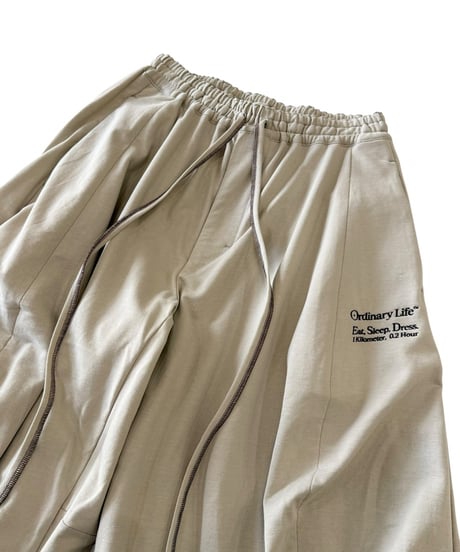 【26SS】 SHINYAKOZUKA / ORDINARY HOME EGG BAGGY (ISSUE#8) -OATMEAL-