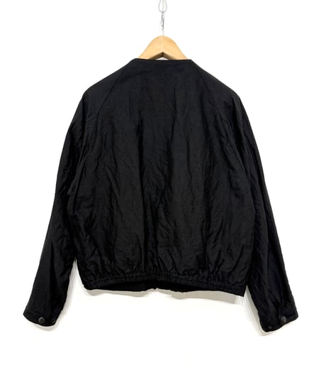 【26SS】 marka / HUNTING JACKET -BLACK-