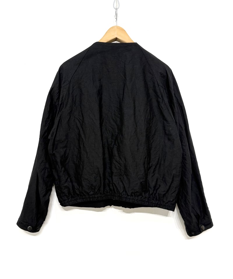 26SS】 marka / HUNTING JACKET -BLACK- | YURAGI