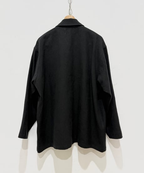 【26SS】 YOKO SAKAMOTO / WORK SHIRT -BLACK-
