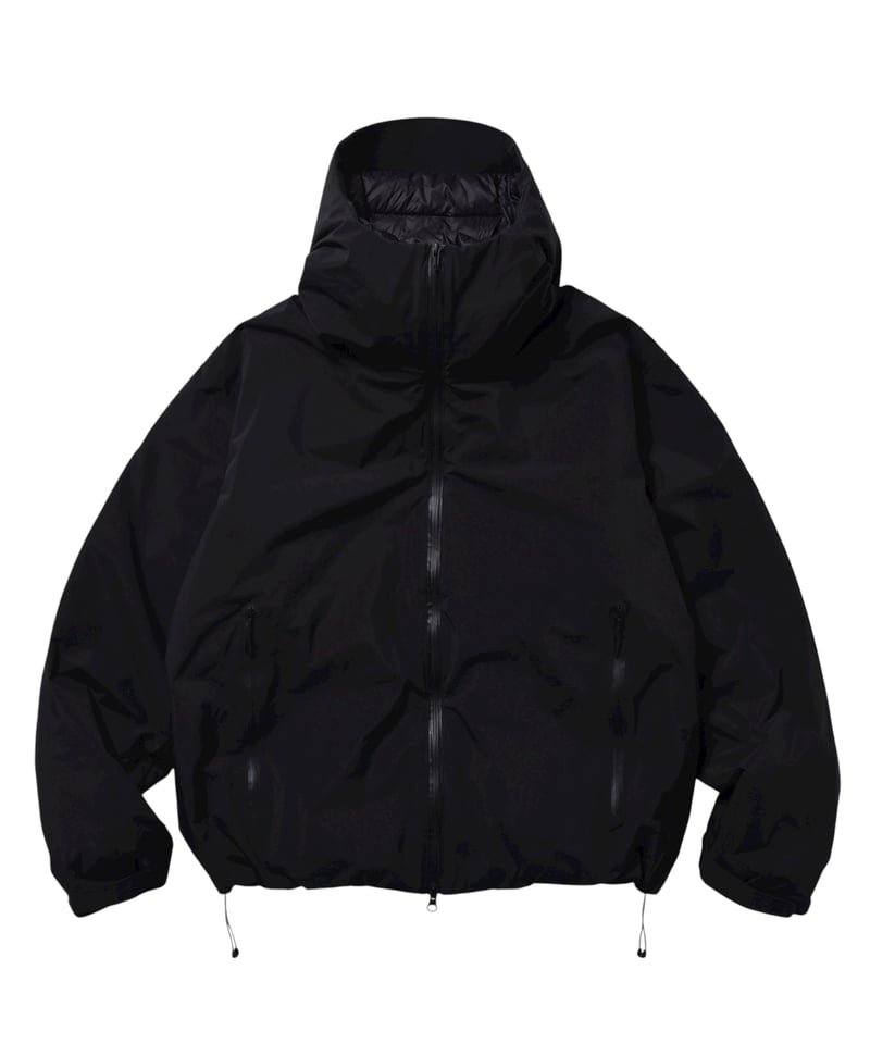 ジャケット・アウター ES.1 F003 (BK) 3Lyr Nylon Parka XL ES.1 F003 (BK) ブラックナイロンジャケット