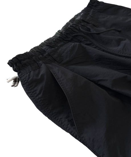 【26SS/残り1点】 TENHALF / REVERSIBLE CARGO PANTS -BLACK-
