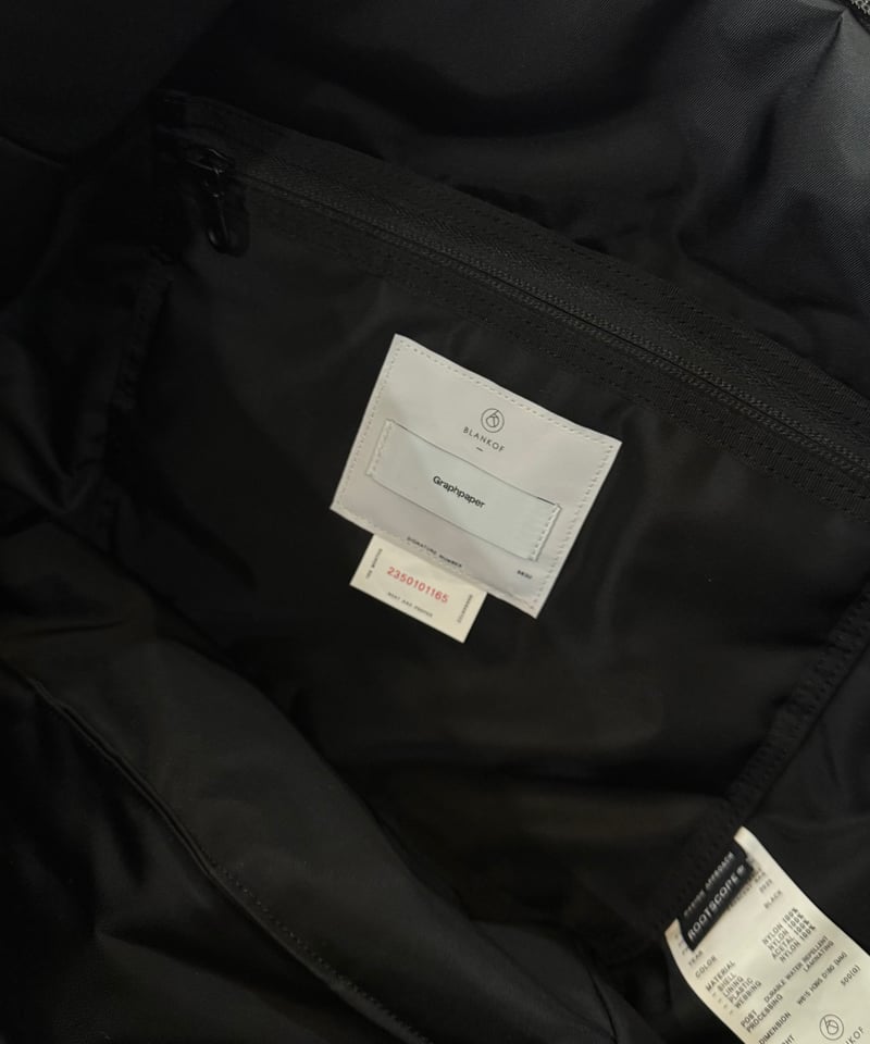 Graphpaper / Blankof for GP Large Crescent Bag