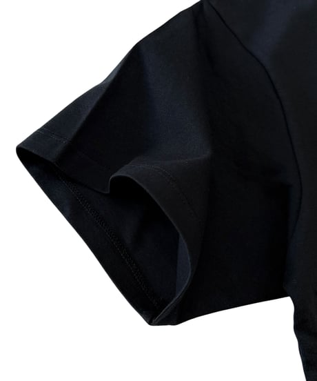 【店頭のみ】 blankt / Short Sleeve Crew Neck T-shirt -BLACK-