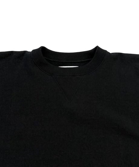 【26SS】 YOKO SAKAMOTO / ATHLETIC SWEATER -BLACK-