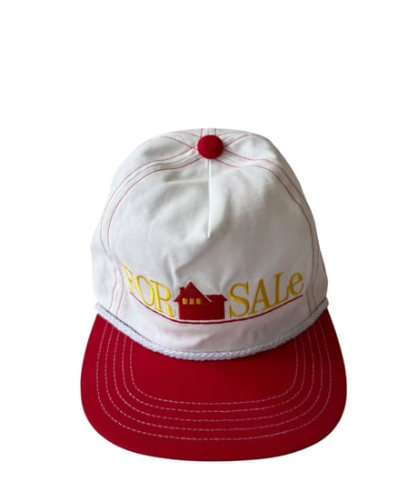 CAP-TAIN / "FOR SALE" -WHITE-