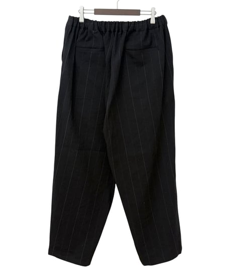 【26SS】 YOKO SAKAMOTO / WIDE EASY PANTS -STRIPE-