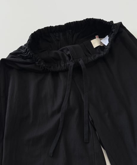 【26SS】 YOKO SAKAMOTO / RELAX EASY PANTS -BLACK-
