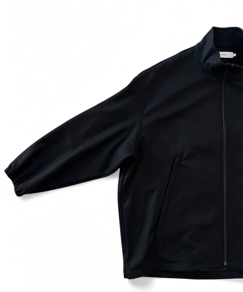 25AW】Graphpaper / Wool Smooth Flannel Track Bl