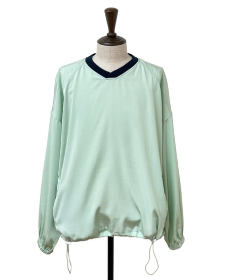 【26SS】 refomed / FRAMER WINDBREAKER -MINT-