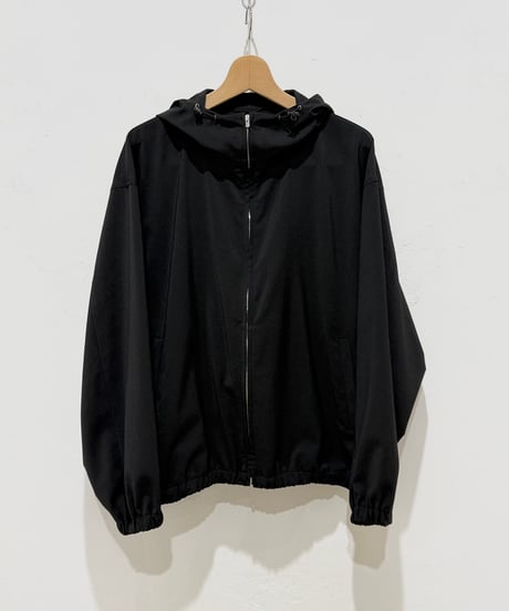 【26SS】 YOKO SAKAMOTO / HOODED BLOUSON -BLACK-