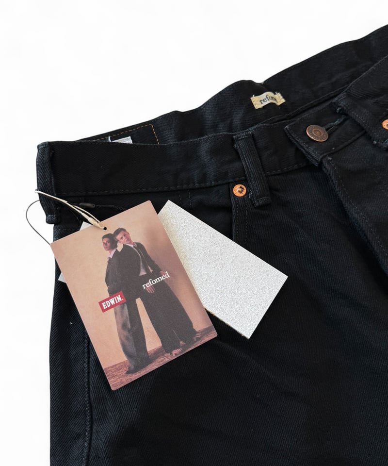 refomed / FRESH MAN DENIM WIDE PANTS by EDWIN