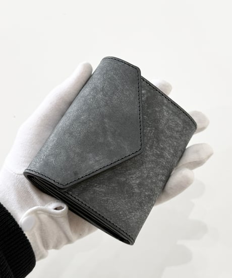 【26SS】 YOKO SAKAMOTO / REGULAR WALLET -BLACK-