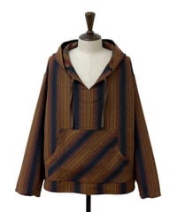 【SALE】 NICHOLAS DALEY / HOODED PULLOVER -SONIC JACQUARD-