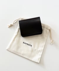 【26SS】 DAYDATE / SMART WALLET -BLACK-