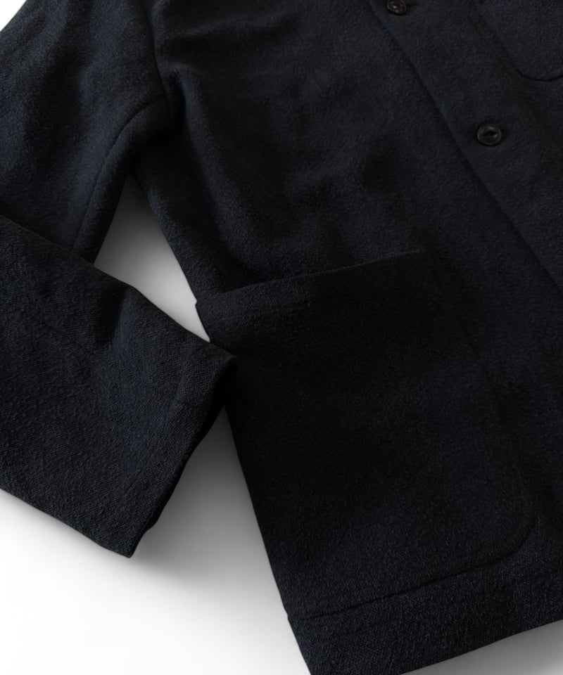 YOKO SAKAMOTO / WORK JACKET -BLACK- | YURAGI YOKO SAKAMOTO / WORK JACKET -BLACK- | YURAGI