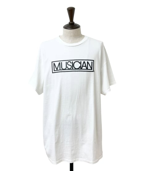 【26SS/残り1点】 The DUFFER N NEPHEWS / MUSICIAN SHORT SLEEVE TEE -WHITE-