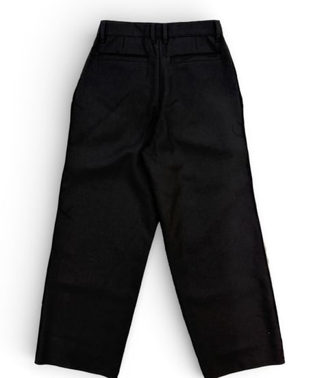 Urig / DUO FABRICS SCHADEN 3TUCK PANTS HL -DUO-