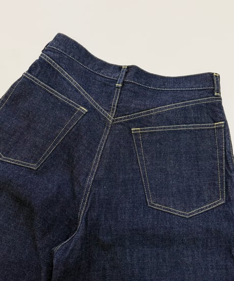 【26SS】 marka / BAGGY JEANS ORGANIC COTTON 13.5oz -Indigo-