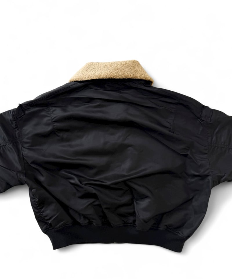 25AW】refomed / CASTRO JAMPER -BLACK- | YURAGI