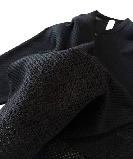 【26SS】 SHINYAKOZUKA / MASSIVE HENLEY (ISSUE#8) -BLACK-