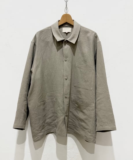 【26SS】 YOKO SAKAMOTO / WORK SHIRT -BEIGE-