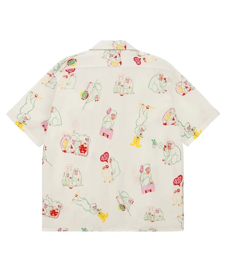 【26SS】 Eanbe / 徘徊猿 -WHITE-