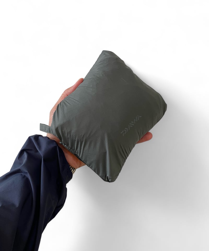DAIWA LIFESTYLE BASE / PACKABLE PARKA -WOLFGRAY