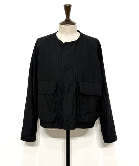 【26SS】 marka / HUNTING JACKET -BLACK-