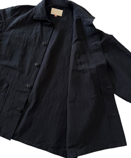 YOKO SAKAMOTO / WORK SHIRT -BLACK-