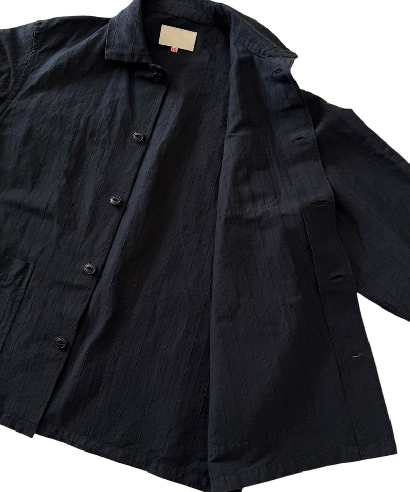 YOKO SAKAMOTO / WORK SHIRT -BLACK- | YURAGI YOKO SAKAMOTO / WORK SHIRT -BLACK- | YURAGI