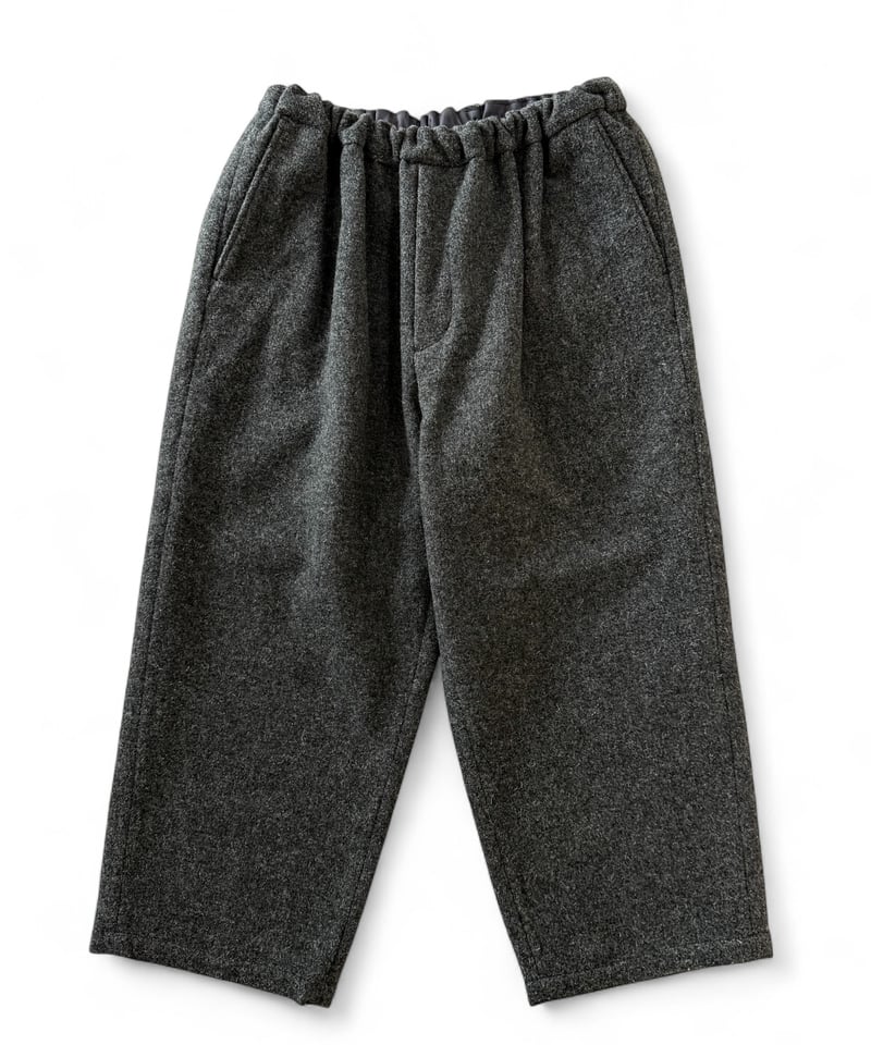 yoko sakamoto コットンパンツ M ダークグレー yoko sakamoto コットンパンツ M ダークグレー