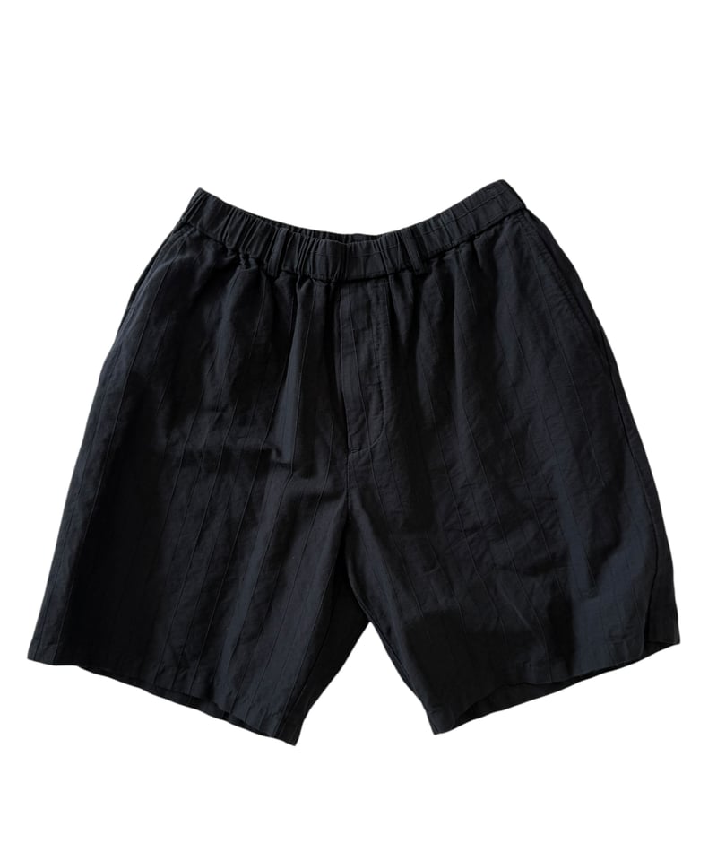 YOKO SAKAMOTO / STANDARD EASY SHORTS -BLACK- | YOKO SAKAMOTO / STANDARD EASY SHORTS -BLACK- |
