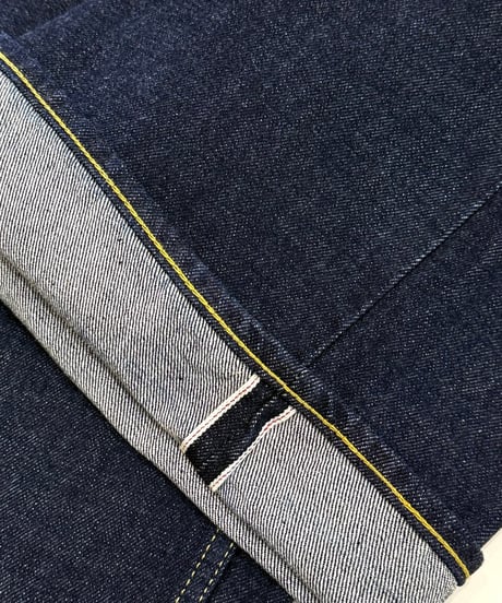 【26SS】 marka / BAGGY JEANS ORGANIC COTTON 13.5oz -Indigo-